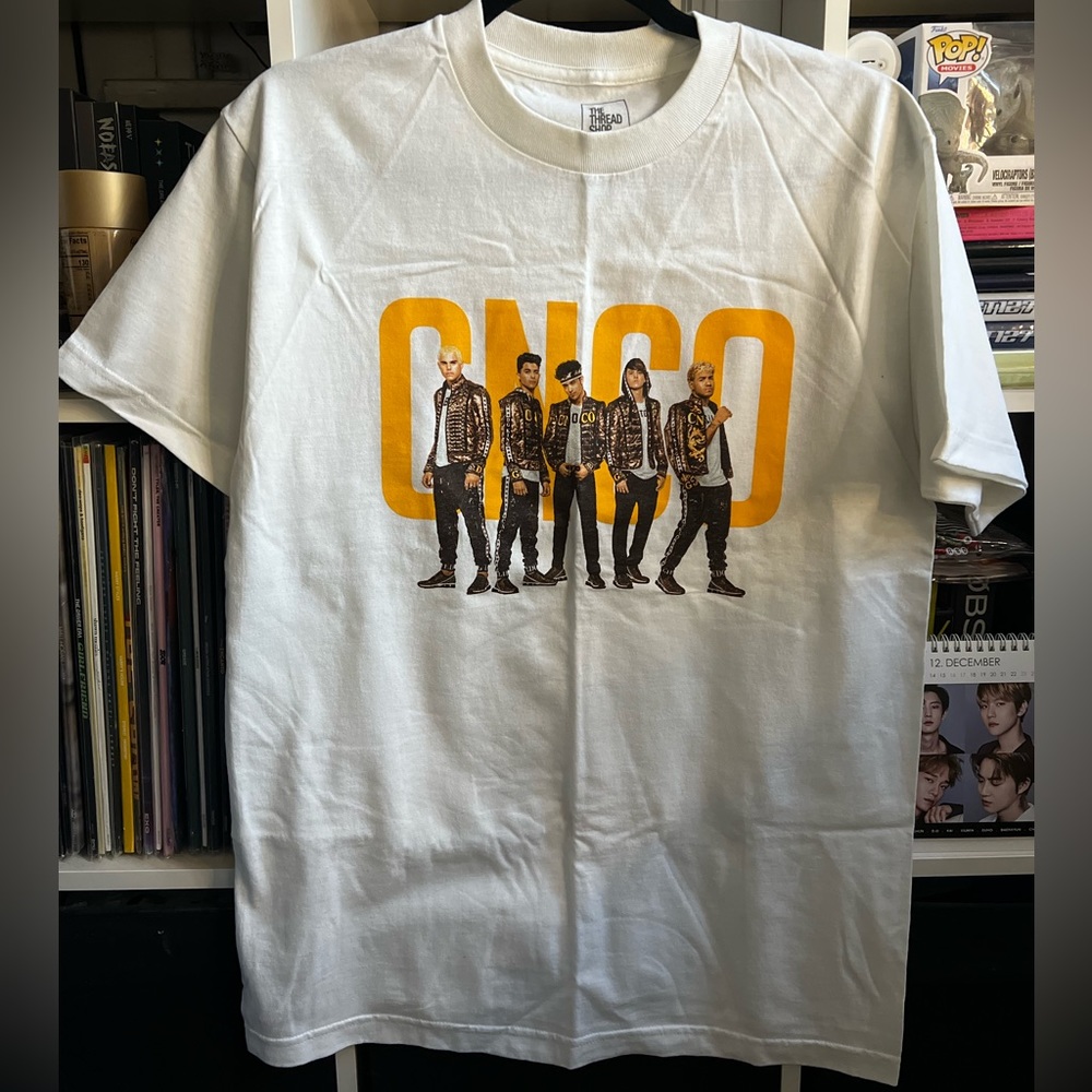 CNCO world tour T-shirt size medium